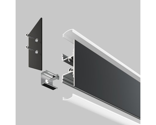 Профиль Led Strip ALM-1848-B-2M