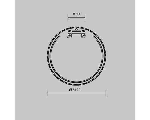 Комплектующие для профиля Led Strip 642082