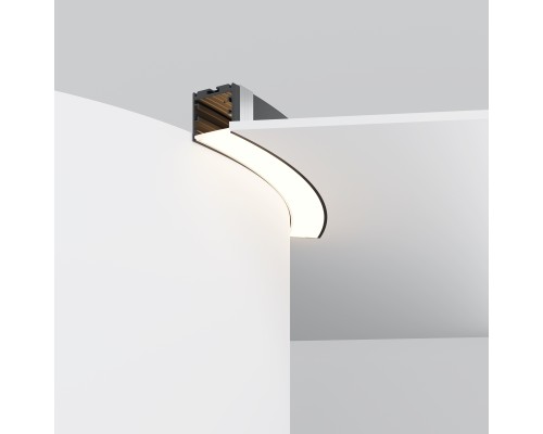 Профиль Led Strip ALM-3535R-B-D-45°-0.8M