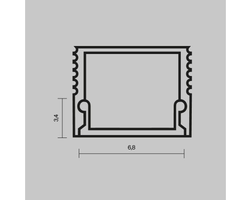 Комплектующие для профиля Led Strip 642018