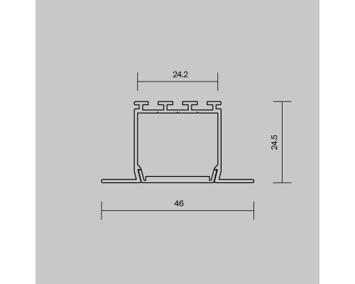 Профиль Led Strip 632001