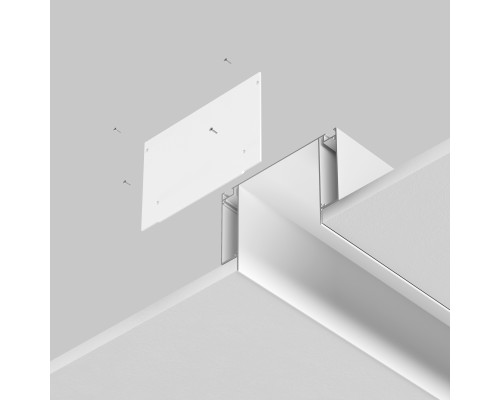 Комплектующие для профиля Technical ALM013EC-PL-W