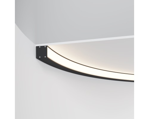Профиль Led Strip ALM-3535R-B-IN-90°-1.5M