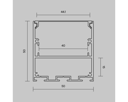 Профиль Led Strip 633009