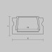 Профиль Led Strip 631003