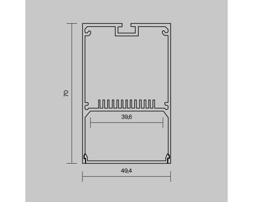 Профиль Led Strip 633016