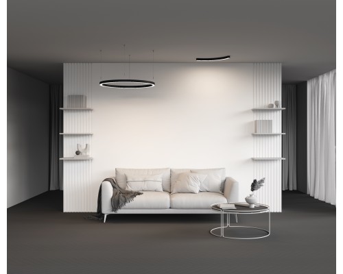 Профиль Led Strip ALM-3535R-B-D-90°-0.8M