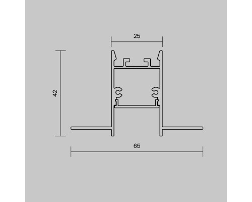 Профиль Led Strip 636012