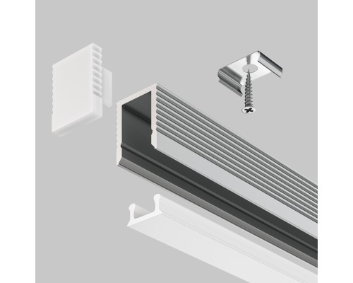 Профиль Led Strip ALM-0809-S-2M