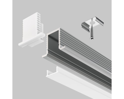 Профиль Led Strip ALM-1209-S-2M