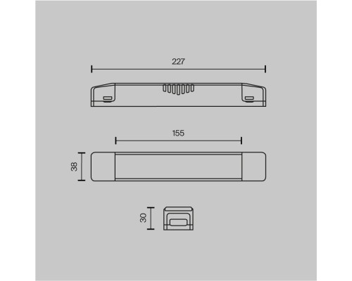 Блок питания Technical TRA160DR-150W-S