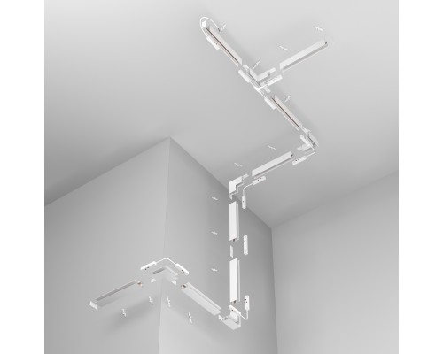 Комплектующие для накладной трековой системы Technical TRA034EC-41W