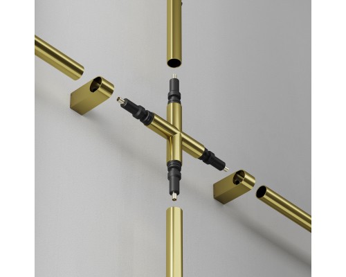 Комплектующие для систем освещения с токоведущими элементами Technical CA008TX-BS