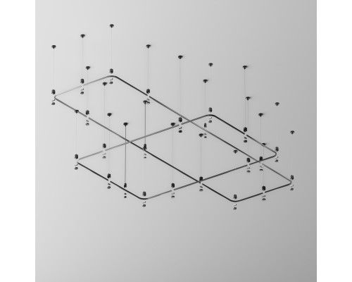 Комплектующие для систем освещения с токоведущими элементами Technical TRX154-RC80-B