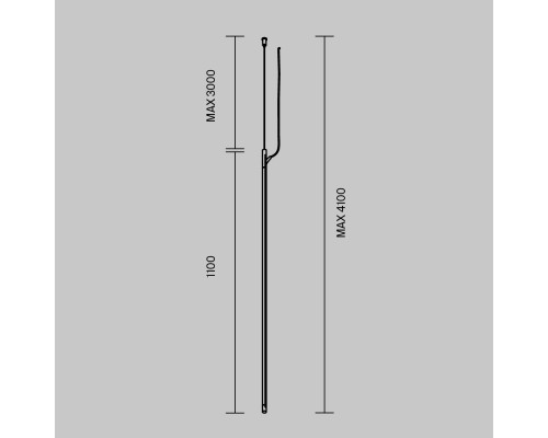 Шинопровод Technical TRX233-VL-1B