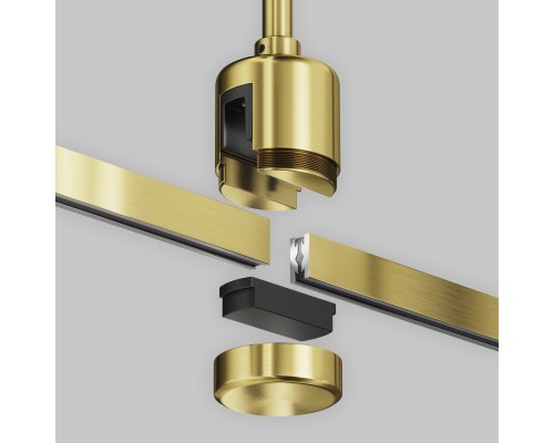 Комплектующие для систем освещения с токоведущими элементами Technical TRA156C-IPC1-BS