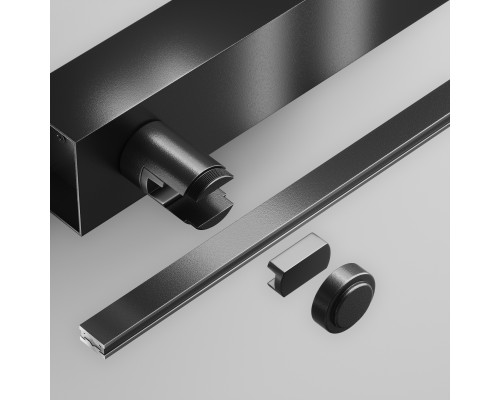 Комплектующие для систем освещения с токоведущими элементами Technical TRA155CW-BB-B