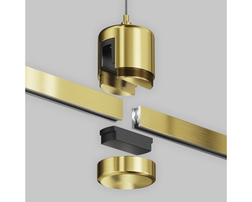 Комплектующие для систем освещения с токоведущими элементами Technical TRA157SW-IPC1-BS