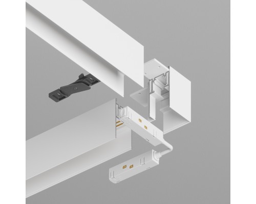 Комплектующие для накладной трековой системы Technical TRX010CL-21W