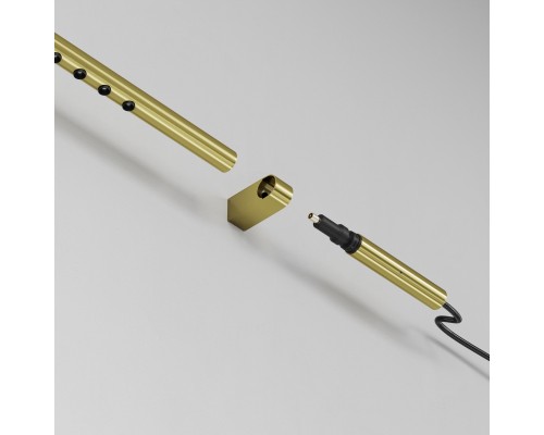 Комплектующие для систем освещения с токоведущими элементами Technical CA002PI-BS