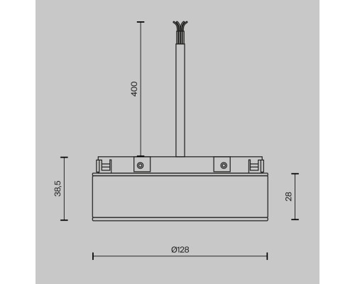 Блок питания Technical TRA172DR-200W-B