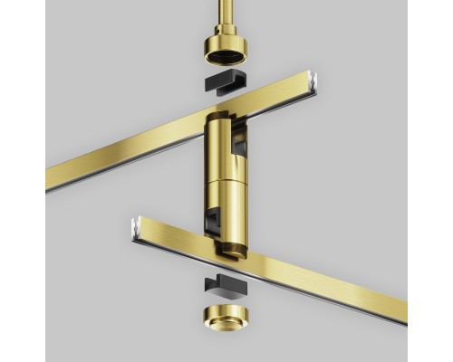 Комплектующие для систем освещения с токоведущими элементами Technical TRA158C-D1-BS