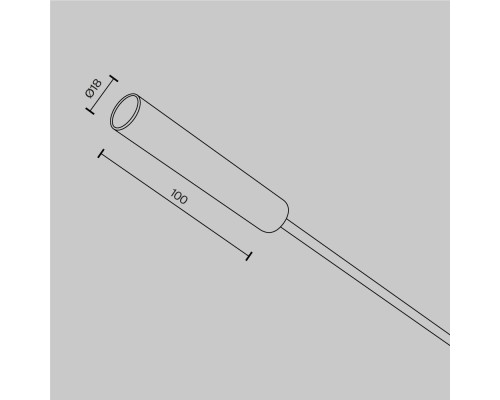 Комплектующие для систем освещения с токоведущими элементами Technical CA003EC-B