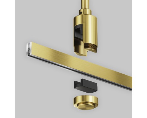 Комплектующие для систем освещения с токоведущими элементами Technical TRA159C-BB1-BS