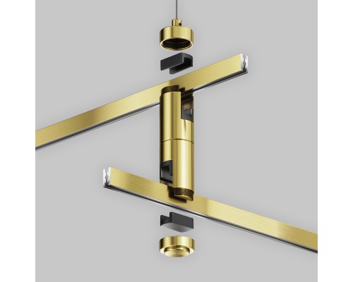 Комплектующие для систем освещения с токоведущими элементами Technical TRA157SW-D1-BS