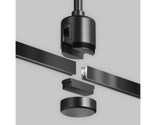 Комплектующие для систем освещения с токоведущими элементами Technical TRA158C-IPCL1-B