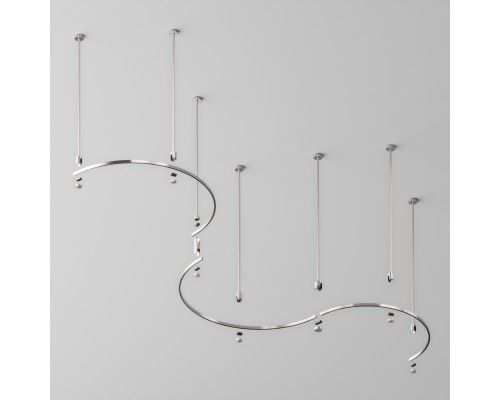 Шинопровод накладной/подвесной Technical TRX154-SR-D650-PT