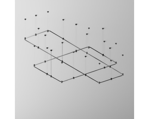 Комплектующие для систем освещения с токоведущими элементами Technical TRX154-RC80-B