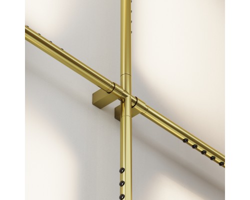 Комплектующие для систем освещения с токоведущими элементами Technical CA008TX-BS