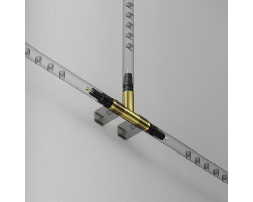 Комплектующие для систем освещения с токоведущими элементами Technical CA007TC-BS