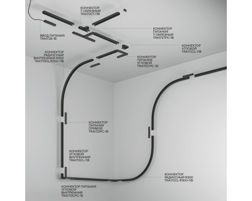 Шинопровод накладной Technical TRX172-113B