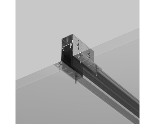 Комплектующие для накладной трековой системы Technical TRA034HCB