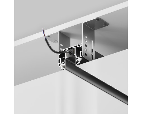 Шинопровод встраиваемый для натяжного потолка Technical TRX034-SCH-422B
