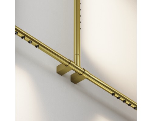 Комплектующие для систем освещения с токоведущими элементами Technical CA007TC-BS