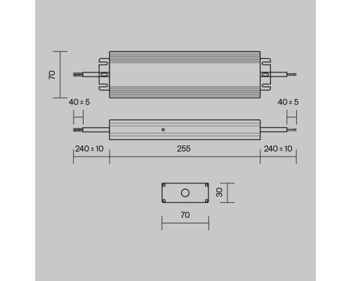 Блок питания Technical PSL008-200W-48V-IP67