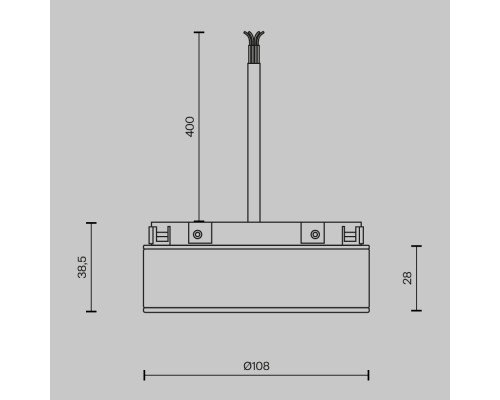 Блок питания Technical TRA172DR-100W-DS-B