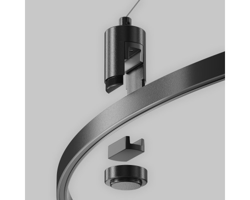 Комплектующие для систем освещения с токоведущими элементами Technical TRA154SW-BB-R-B