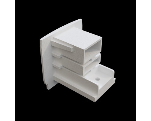 Комплектующие для накладной трековой системы Technical TRA005EC-31W