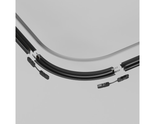 Комплектующие для систем освещения с токоведущими элементами Technical TRA044-angle.12B