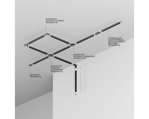 Шинопровод Technical TRX160-115B