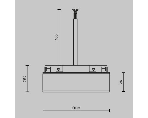 Блок питания Technical TRA172DR-100W-B