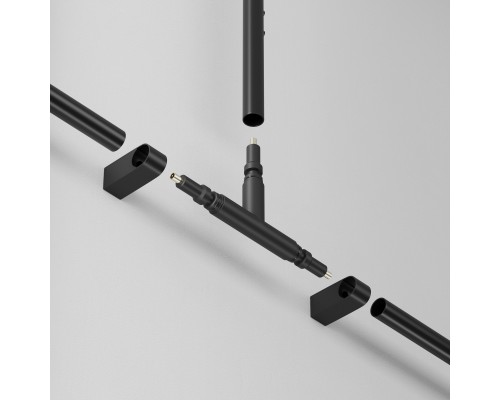 Комплектующие для систем освещения с токоведущими элементами Technical CA007TC-B