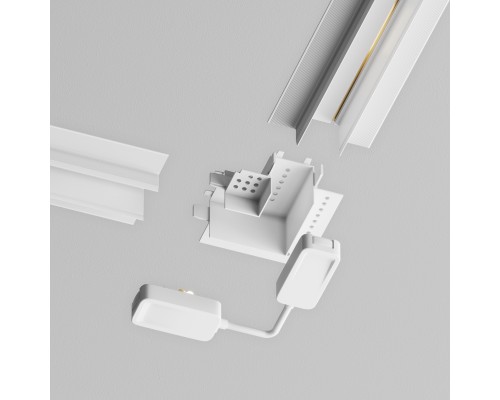 Комплектующие для встраиваемой трековой системы Technical TRA084CL-12W