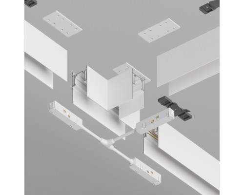 Комплектующие для накладной трековой системы Technical TRA010CT-41W