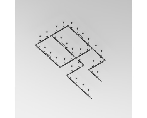 Шинопровод накладной/подвесной Technical TRX005-312B