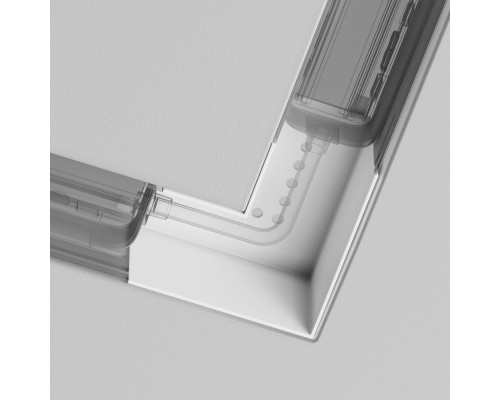 Комплектующие для встраиваемой трековой системы Technical TRA084CL-12W